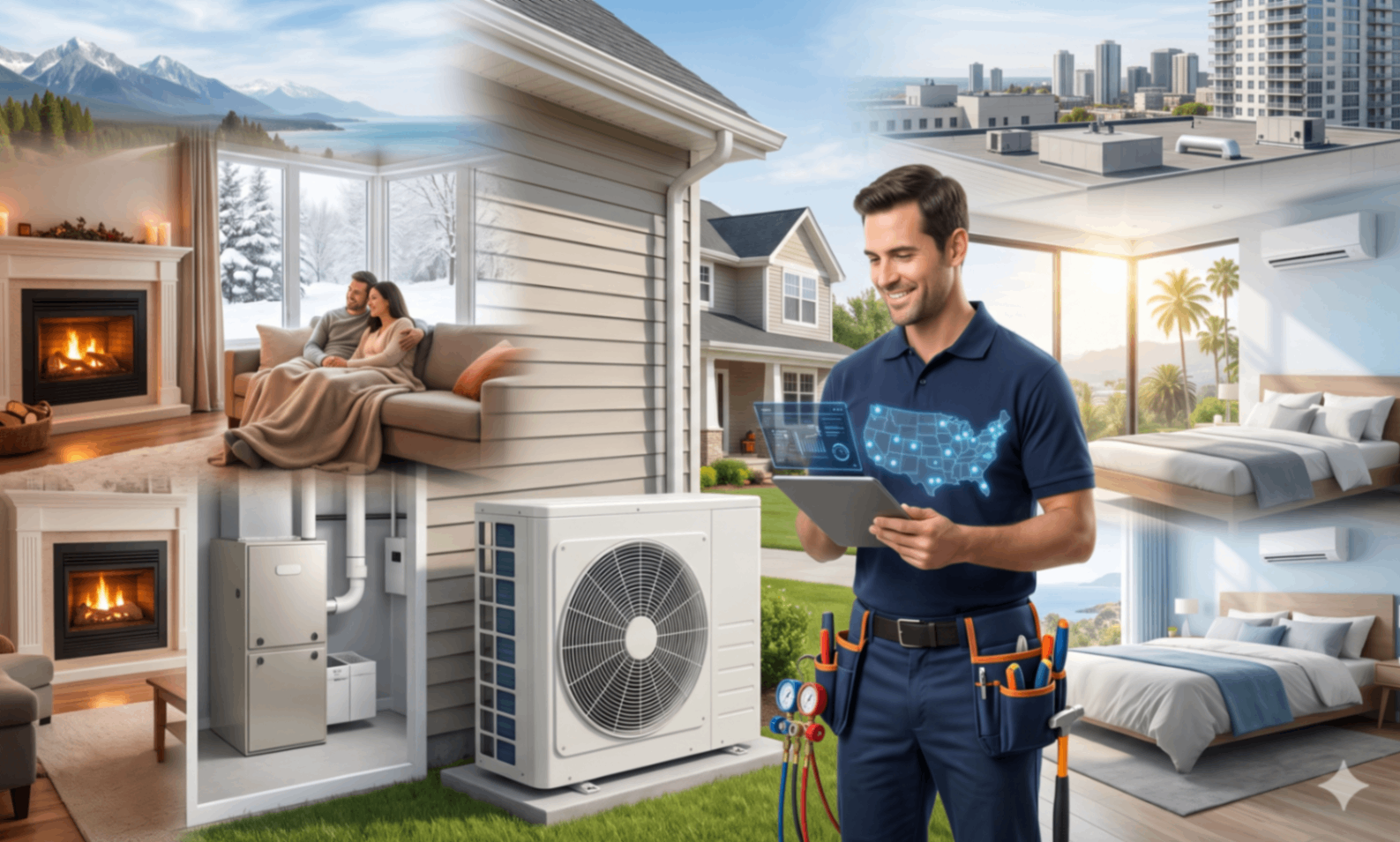 HVAC in Sobieski, WI